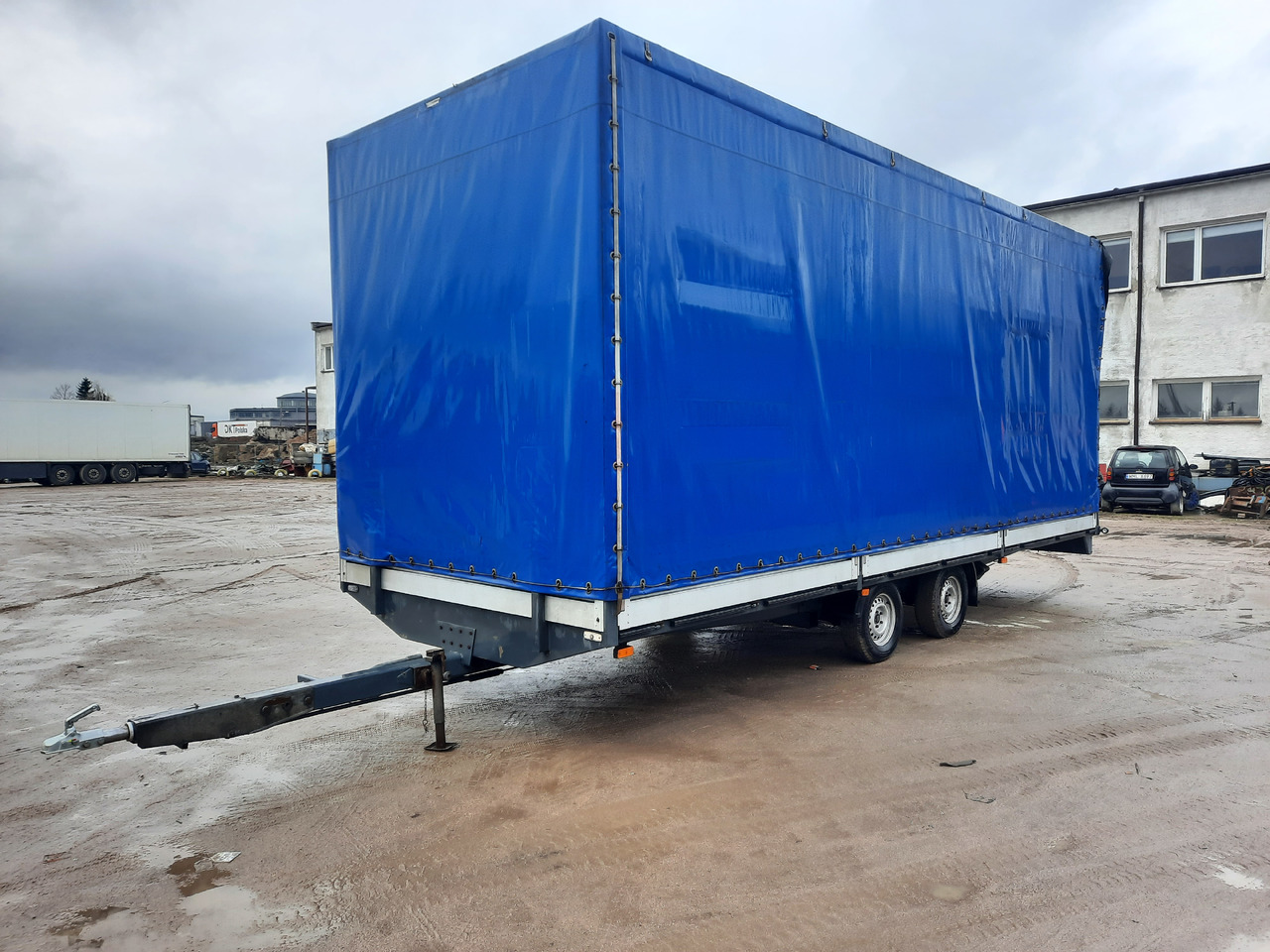 Konar lekka - Ρυμούλκες αυτοκίνητο: φωτογραφία 2 Konar lekka - Ρυμούλκες αυτοκίνητο: φωτογραφία 2