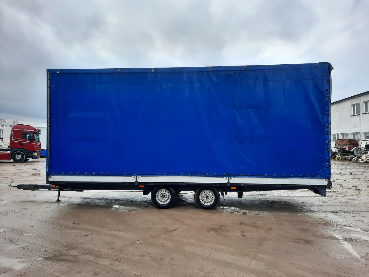 Konar lekka - Ρυμούλκες αυτοκίνητο: φωτογραφία 1 Konar lekka - Ρυμούλκες αυτοκίνητο: φωτογραφία 1