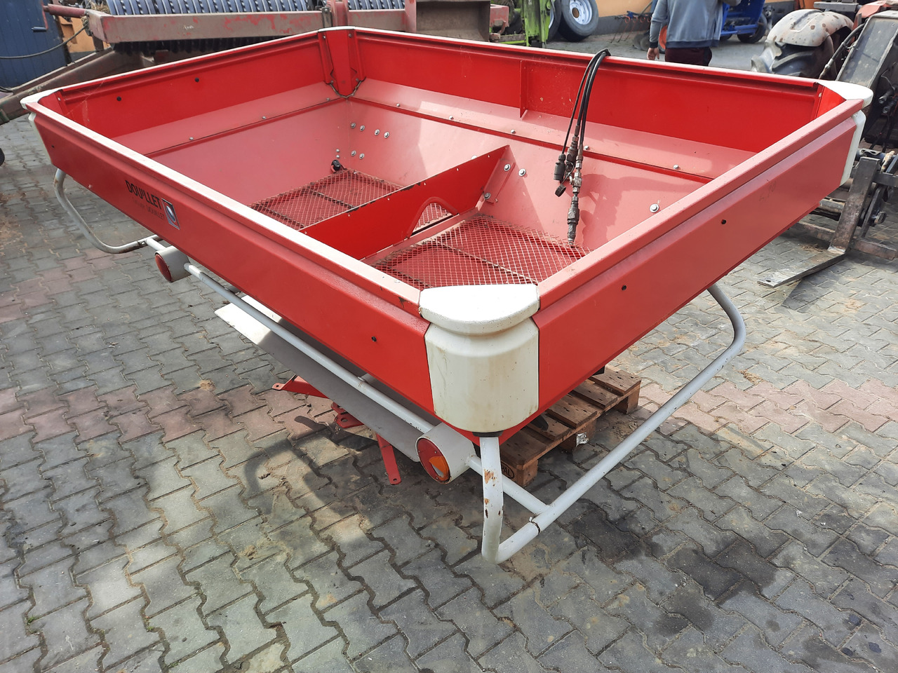 LELY CENTERLINER SX 2000 L - Λιπασματοδιανομέας: φωτογραφία 5 LELY CENTERLINER SX 2000 L - Λιπασματοδιανομέας: φωτογραφία 5