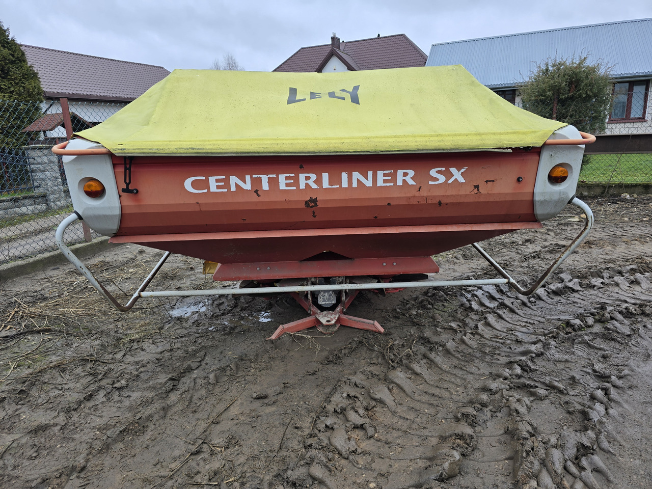 LELY Centerliner SX 2500 - Λιπασματοδιανομέας: φωτογραφία 5 LELY Centerliner SX 2500 - Λιπασματοδιανομέας: φωτογραφία 5