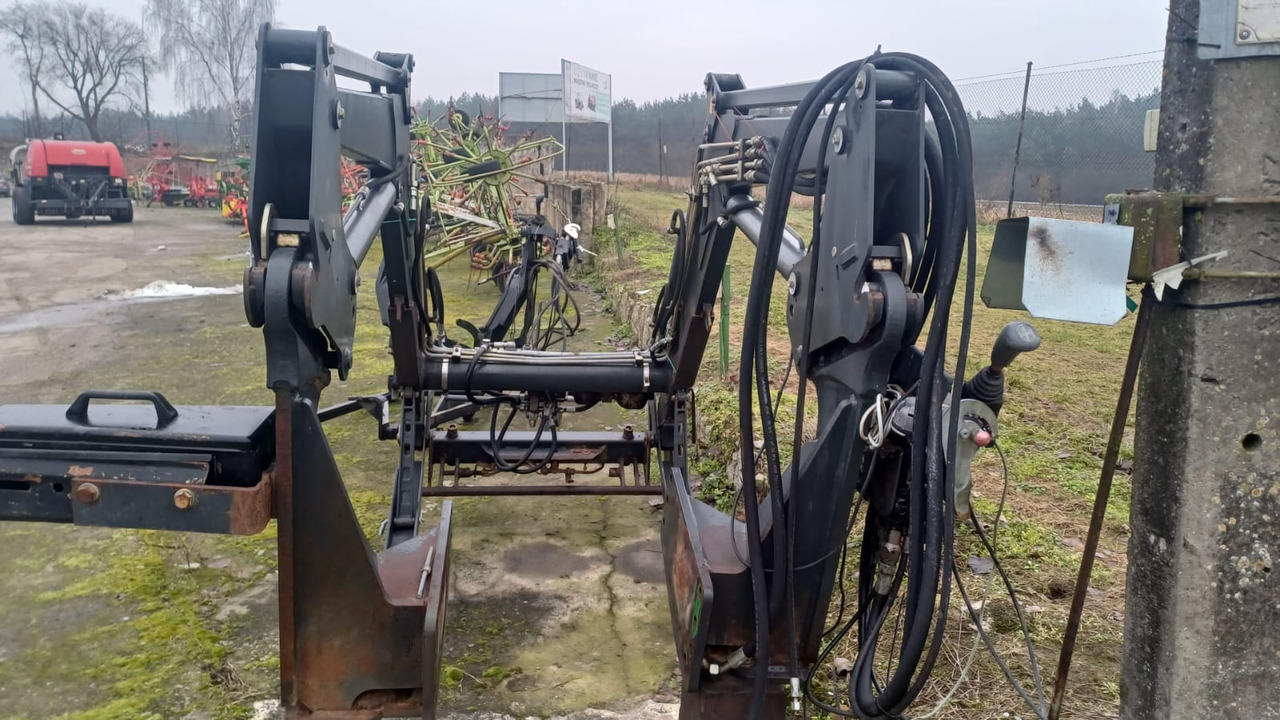 MANIP MP85A - Φορτωτησ για τρακτερ: φωτογραφία 3 MANIP MP85A - Φορτωτησ για τρακτερ: φωτογραφία 3