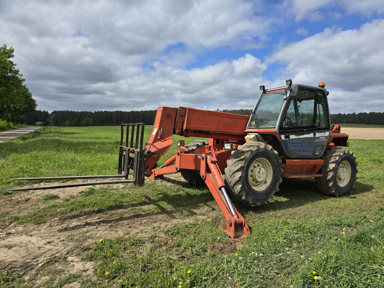 MANITOU MT 1337 SLT Turbo - Ελαστιχοφόρος φορτωτής: φωτογραφία 1 MANITOU MT 1337 SLT Turbo - Ελαστιχοφόρος φορτωτής: φωτογραφία 1