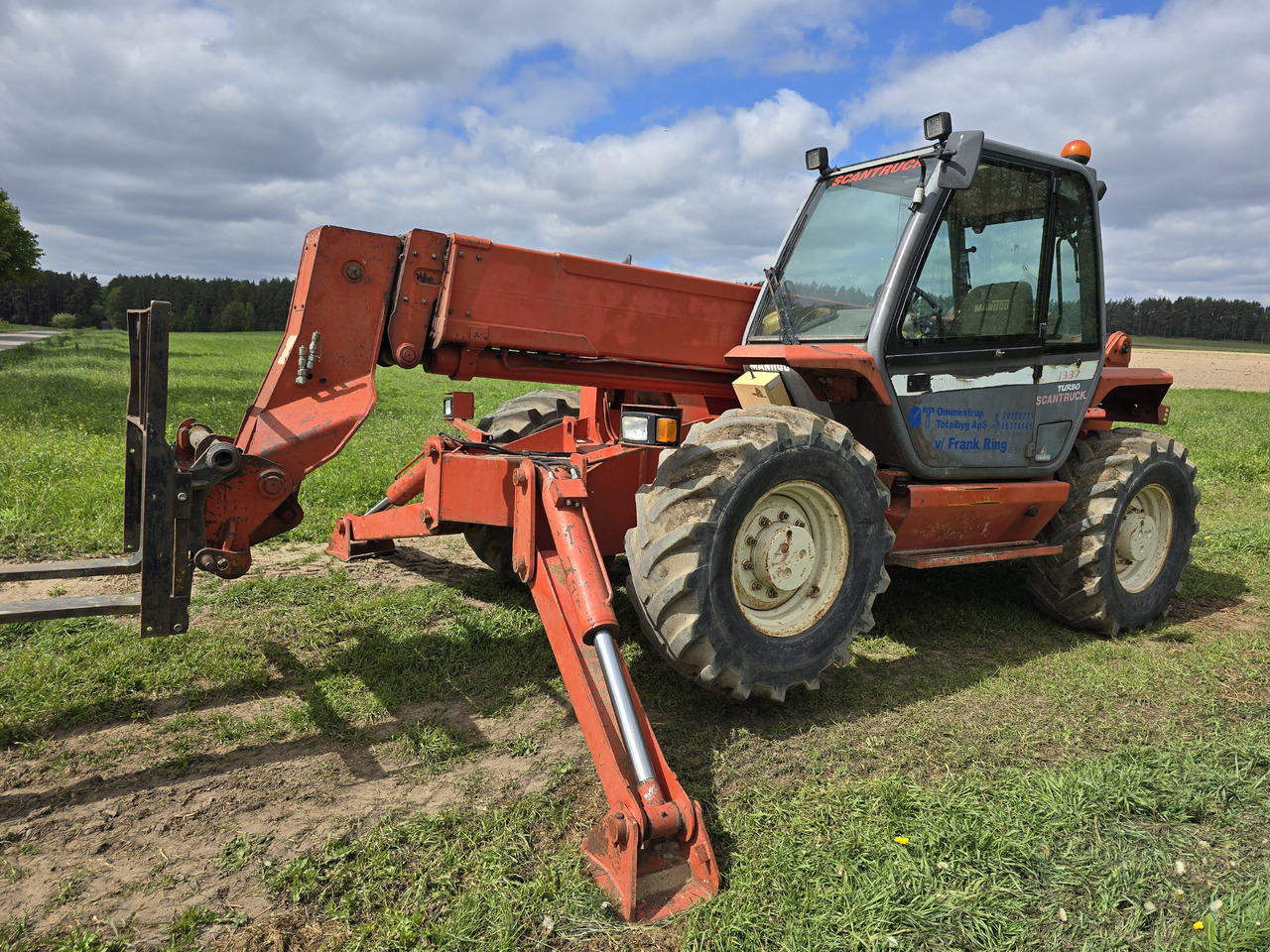 MANITOU MT 1337 SLT Turbo - Ελαστιχοφόρος φορτωτής: φωτογραφία 2 MANITOU MT 1337 SLT Turbo - Ελαστιχοφόρος φορτωτής: φωτογραφία 2