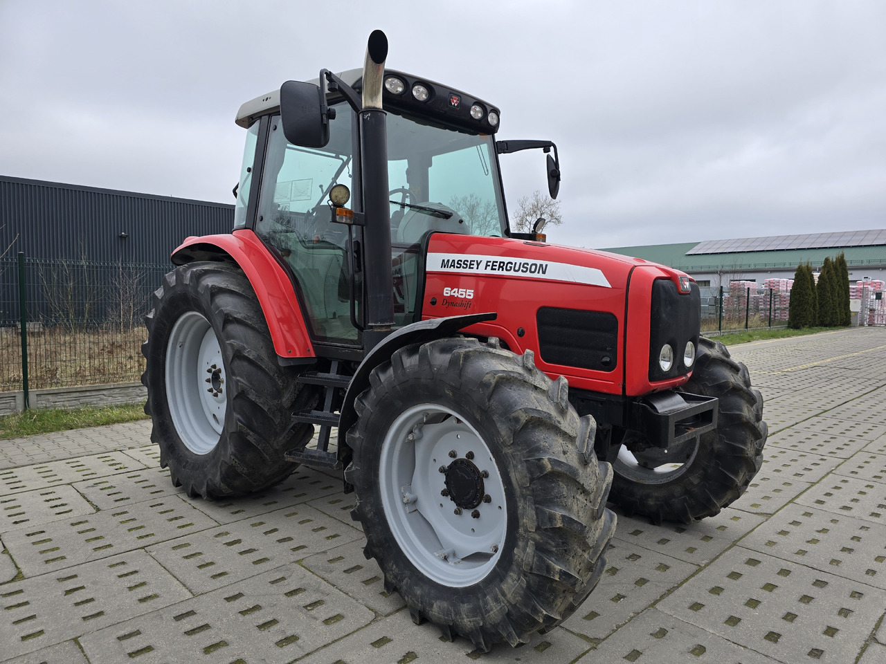 MASSEY-FERGUSON 6455 - Τρακτέρ: φωτογραφία 2 MASSEY-FERGUSON 6455 - Τρακτέρ: φωτογραφία 2