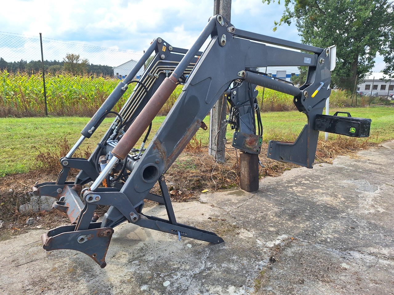 Manip MP85 - Φορτωτησ για τρακτερ: φωτογραφία 1 Manip MP85 - Φορτωτησ για τρακτερ: φωτογραφία 1