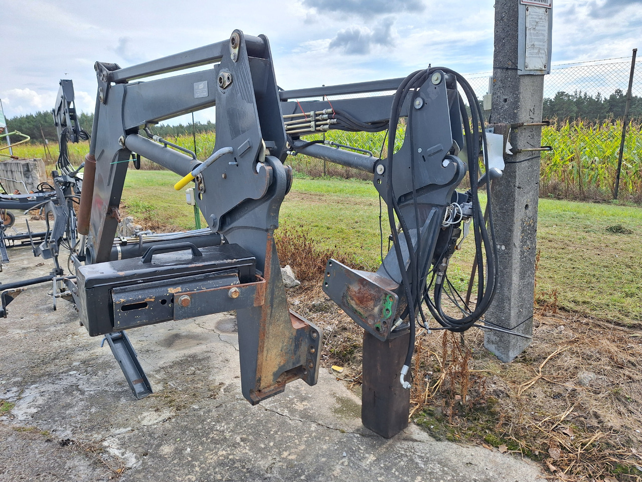 Manip MP85 - Φορτωτησ για τρακτερ: φωτογραφία 4 Manip MP85 - Φορτωτησ για τρακτερ: φωτογραφία 4