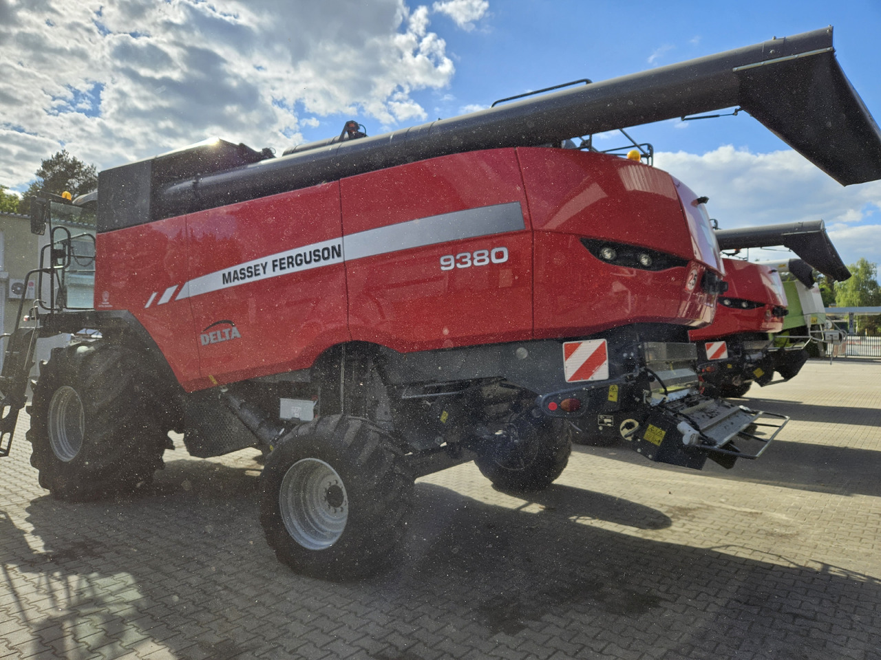 Massey Ferguson Delta 9380 - Θεριζοαλωνιστική μηχανή: φωτογραφία 4 Massey Ferguson Delta 9380 - Θεριζοαλωνιστική μηχανή: φωτογραφία 4