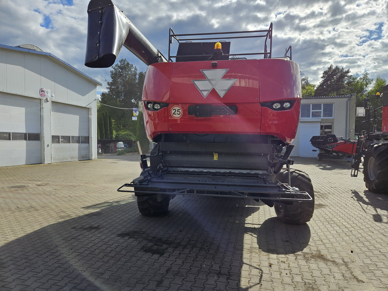 Massey Ferguson Delta 9380 - Θεριζοαλωνιστική μηχανή: φωτογραφία 5 Massey Ferguson Delta 9380 - Θεριζοαλωνιστική μηχανή: φωτογραφία 5