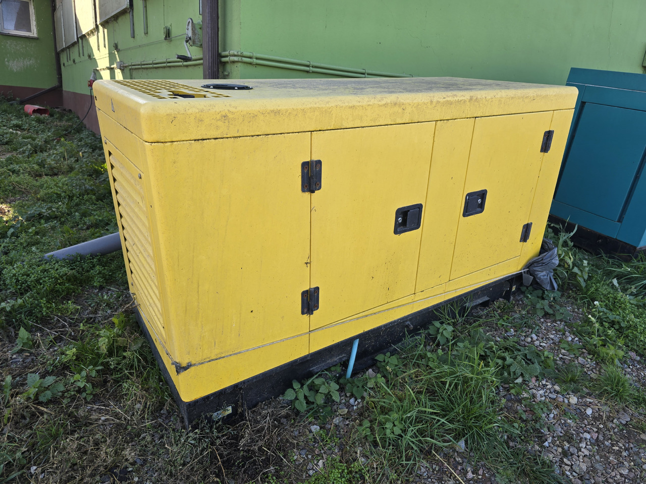 PRAMAST VG-R30 - Βιομηχανική γεννήτρια: φωτογραφία 1 PRAMAST VG-R30 - Βιομηχανική γεννήτρια: φωτογραφία 1