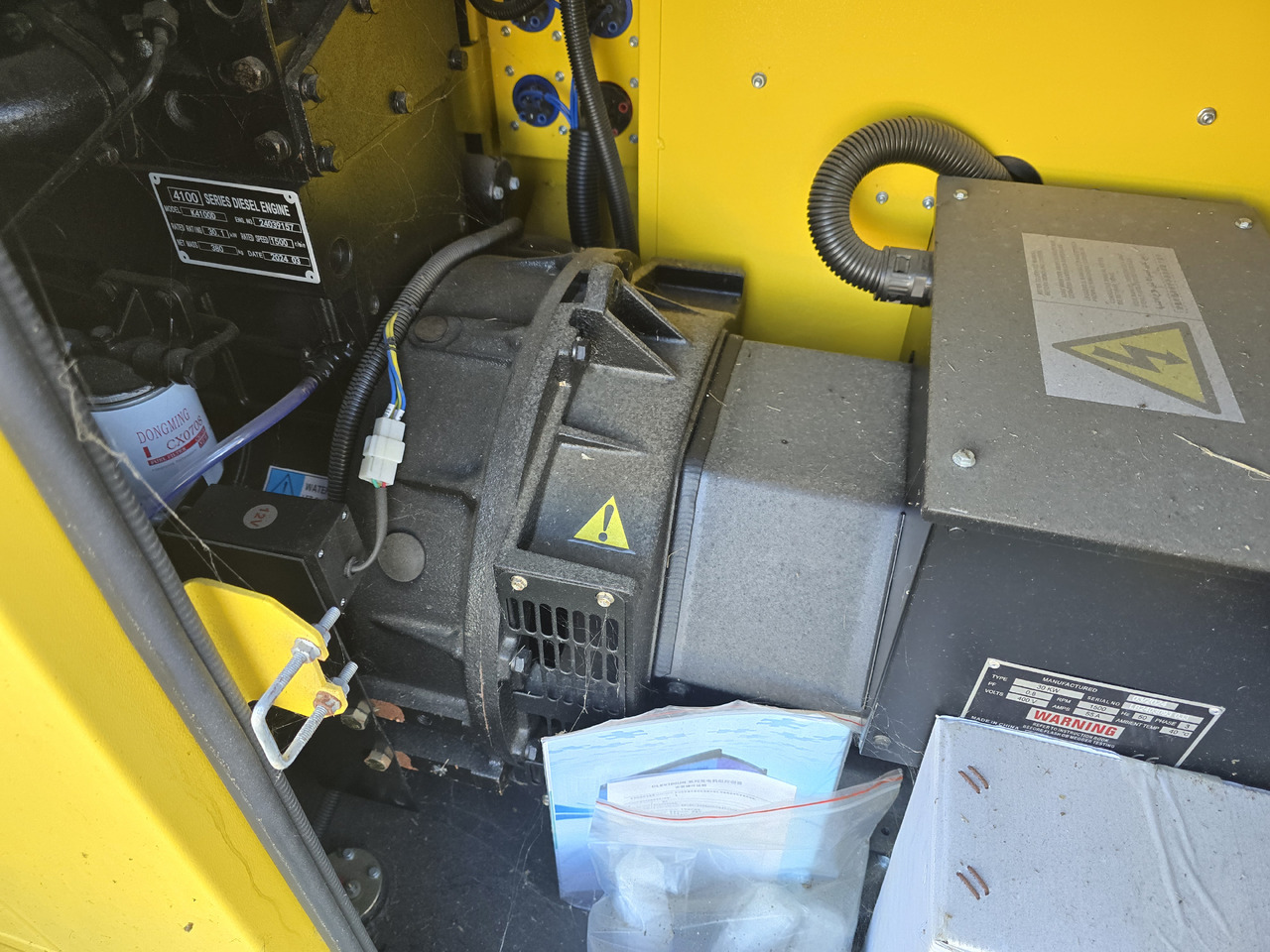 PRAMAST VG-R30 - Βιομηχανική γεννήτρια: φωτογραφία 5 PRAMAST VG-R30 - Βιομηχανική γεννήτρια: φωτογραφία 5