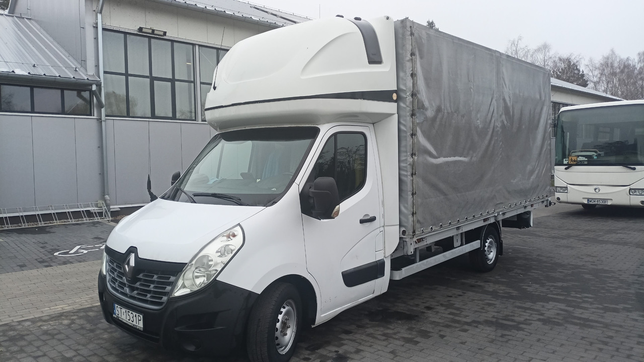 RENAULT MASTER 3 - Επαγγελματικό αυτοκίνητο με μουσαμά: φωτογραφία 1 RENAULT MASTER 3 - Επαγγελματικό αυτοκίνητο με μουσαμά: φωτογραφία 1