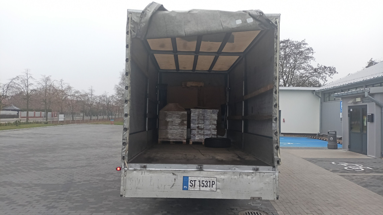 RENAULT MASTER 3 - Επαγγελματικό αυτοκίνητο με μουσαμά: φωτογραφία 5 RENAULT MASTER 3 - Επαγγελματικό αυτοκίνητο με μουσαμά: φωτογραφία 5