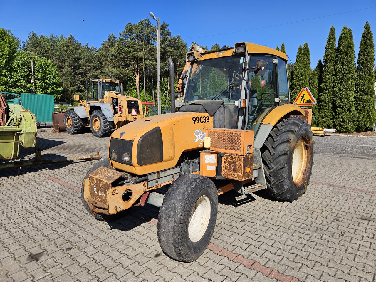 Renault Egros - Χλοοκοπτικό: φωτογραφία 4 Renault Egros - Χλοοκοπτικό: φωτογραφία 4