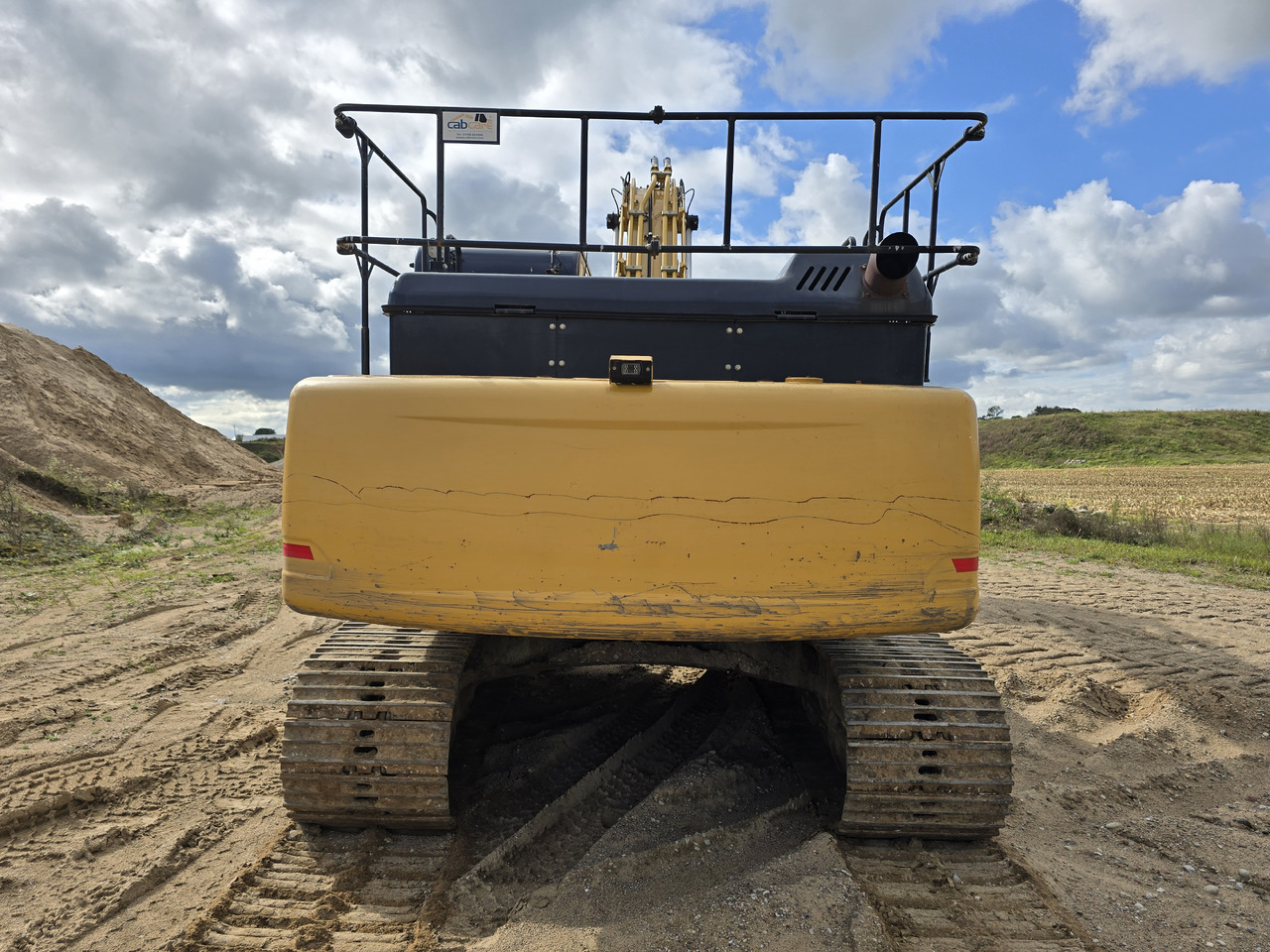 SANY SY215c - Ερπυστριοφόρος εκσκαφέας: φωτογραφία 5 SANY SY215c - Ερπυστριοφόρος εκσκαφέας: φωτογραφία 5