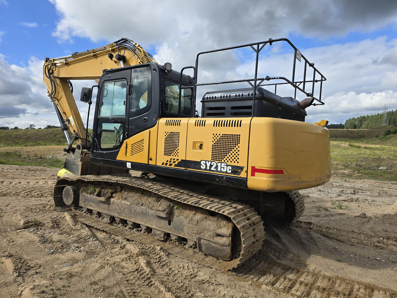 SANY SY215c - Ερπυστριοφόρος εκσκαφέας: φωτογραφία 5 SANY SY215c - Ερπυστριοφόρος εκσκαφέας: φωτογραφία 5