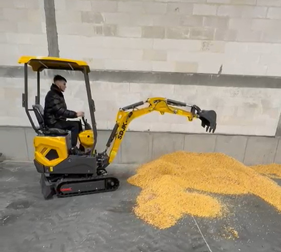 SDJK 12 - Μίνι εκσκαφέας: φωτογραφία 1 SDJK 12 - Μίνι εκσκαφέας: φωτογραφία 1