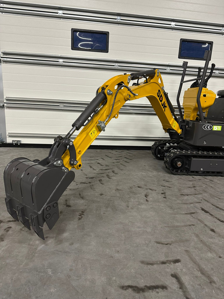 SDJK 12 - Μίνι εκσκαφέας: φωτογραφία 3 SDJK 12 - Μίνι εκσκαφέας: φωτογραφία 3