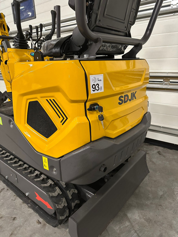 SDJK 12 - Μίνι εκσκαφέας: φωτογραφία 4 SDJK 12 - Μίνι εκσκαφέας: φωτογραφία 4