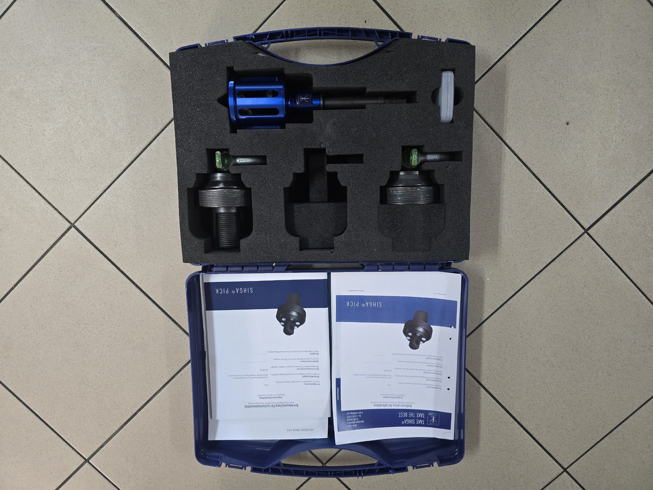 SIHGA Pick - Άλλα μηχανήματα: φωτογραφία 1 SIHGA Pick - Άλλα μηχανήματα: φωτογραφία 1