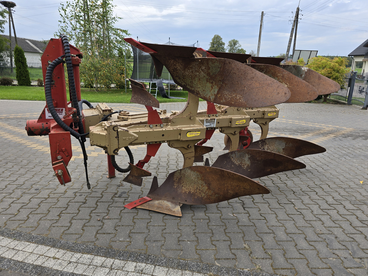 SOC CHARRUES GOIZIN 704 7090 - Άροτρο: φωτογραφία 3 SOC CHARRUES GOIZIN 704 7090 - Άροτρο: φωτογραφία 3