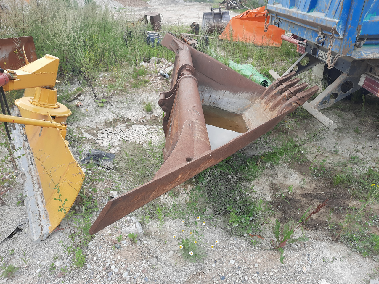 SOTRAMAINE 104 Łyżka trapezowa - Κουβάς για Κατασκευή μηχανήματα: φωτογραφία 2 SOTRAMAINE 104 Łyżka trapezowa - Κουβάς για Κατασκευή μηχανήματα: φωτογραφία 2