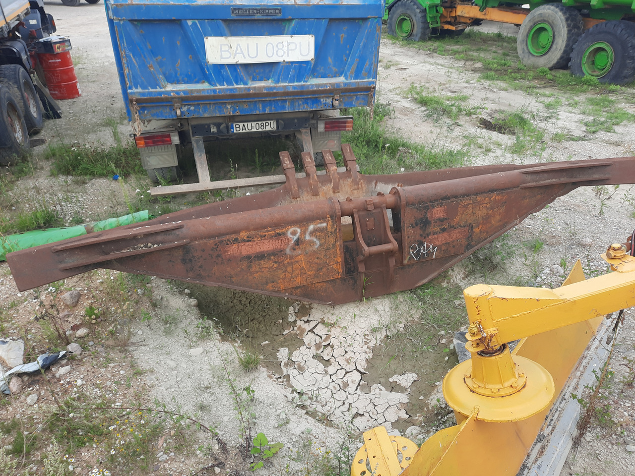 SOTRAMAINE 104 Łyżka trapezowa - Κουβάς για Κατασκευή μηχανήματα: φωτογραφία 4 SOTRAMAINE 104 Łyżka trapezowa - Κουβάς για Κατασκευή μηχανήματα: φωτογραφία 4