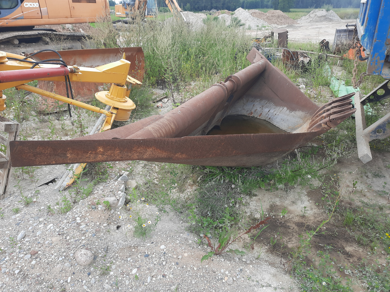 SOTRAMAINE 104 Łyżka trapezowa - Κουβάς για Κατασκευή μηχανήματα: φωτογραφία 1 SOTRAMAINE 104 Łyżka trapezowa - Κουβάς για Κατασκευή μηχανήματα: φωτογραφία 1