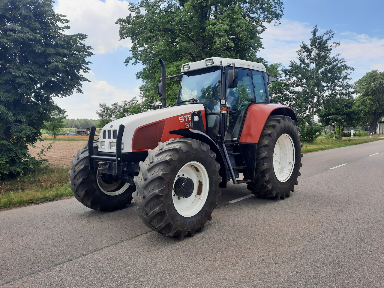 STEYR 9145 - Τρακτέρ: φωτογραφία 2 STEYR 9145 - Τρακτέρ: φωτογραφία 2