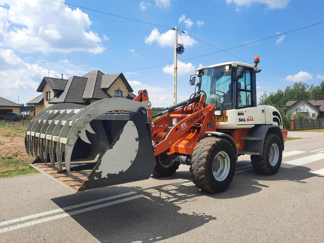 TEREX SCHAEFF SKL 844 - Φορτωτής πλάγιας ολίσθησης: φωτογραφία 3 TEREX SCHAEFF SKL 844 - Φορτωτής πλάγιας ολίσθησης: φωτογραφία 3