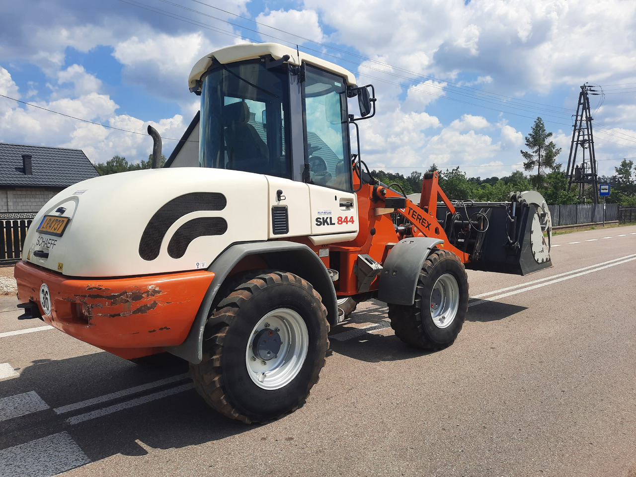 TEREX SCHAEFF SKL 844 - Φορτωτής πλάγιας ολίσθησης: φωτογραφία 5 TEREX SCHAEFF SKL 844 - Φορτωτής πλάγιας ολίσθησης: φωτογραφία 5