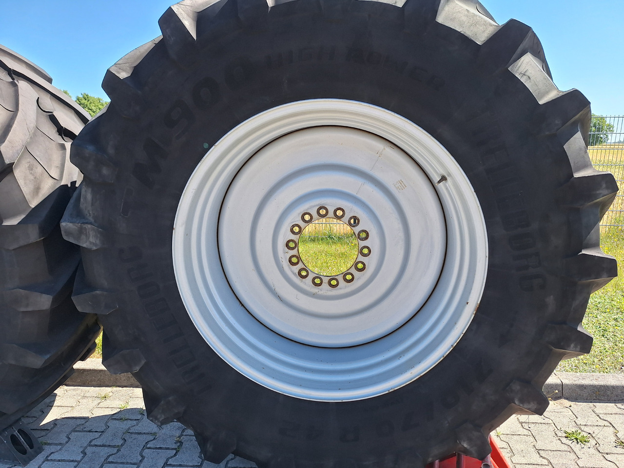 Trelleborg Trelleborg - Ελαστικό για Κατασκευή μηχανήματα: φωτογραφία 2 Trelleborg Trelleborg - Ελαστικό για Κατασκευή μηχανήματα: φωτογραφία 2