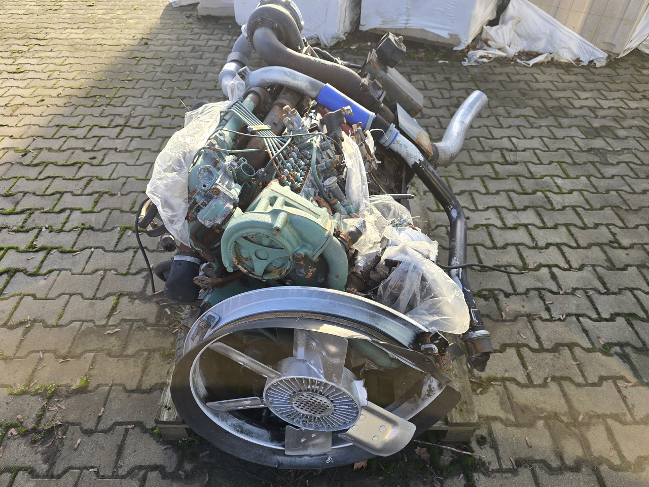 VOLVO D61 Turbo - Κινητήρας και ανταλλακτικά για Κατασκευή μηχανήματα: φωτογραφία 5 VOLVO D61 Turbo - Κινητήρας και ανταλλακτικά για Κατασκευή μηχανήματα: φωτογραφία 5