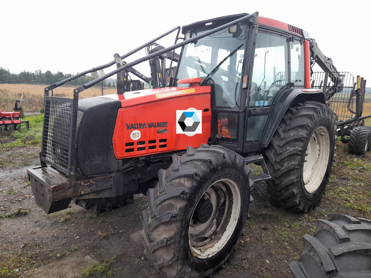 Valmet - Valtra 6250 - Τρακτέρ: φωτογραφία 2 Valmet - Valtra 6250 - Τρακτέρ: φωτογραφία 2
