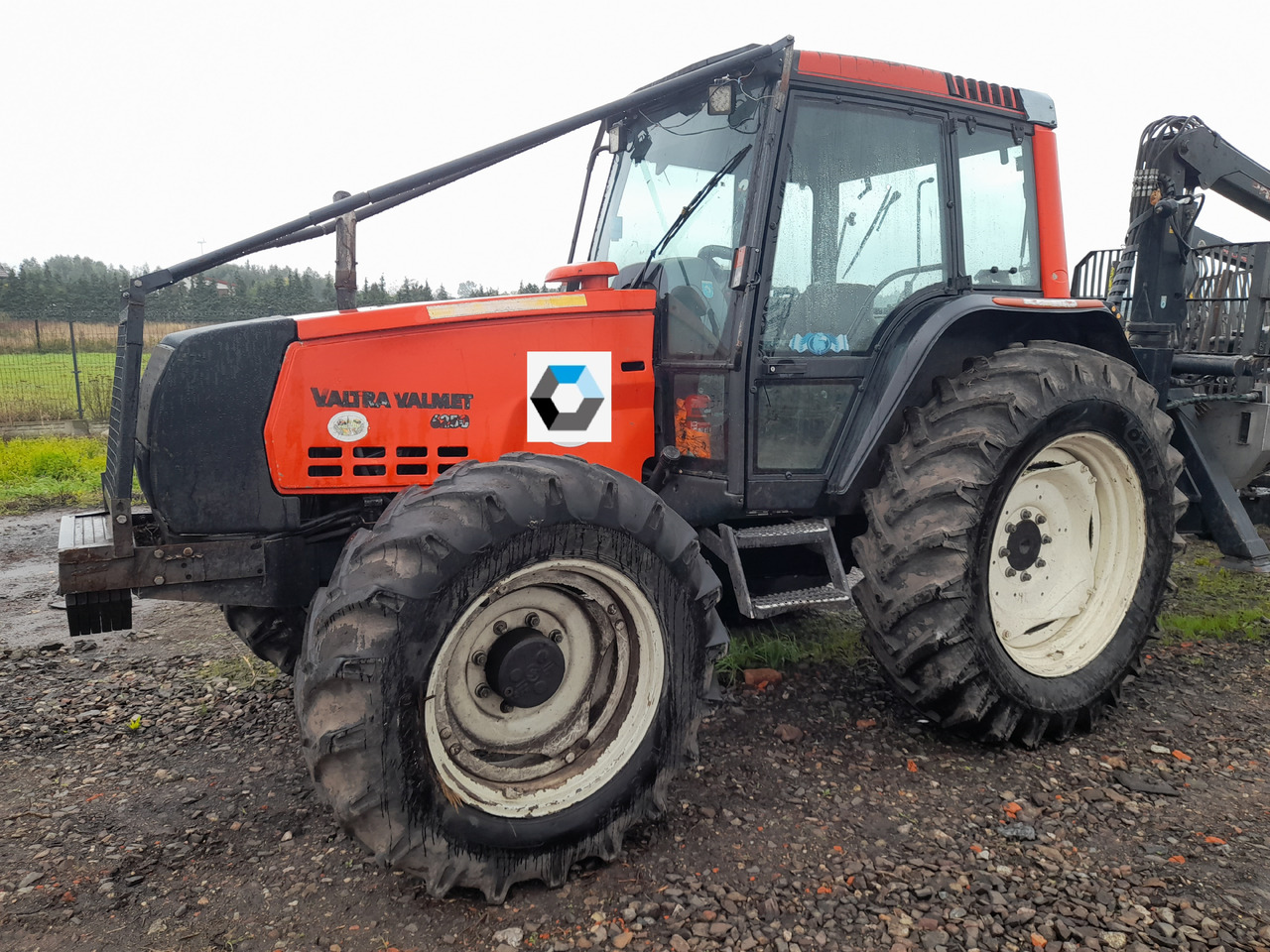 Valmet - Valtra 6250 - Τρακτέρ: φωτογραφία 1 Valmet - Valtra 6250 - Τρακτέρ: φωτογραφία 1