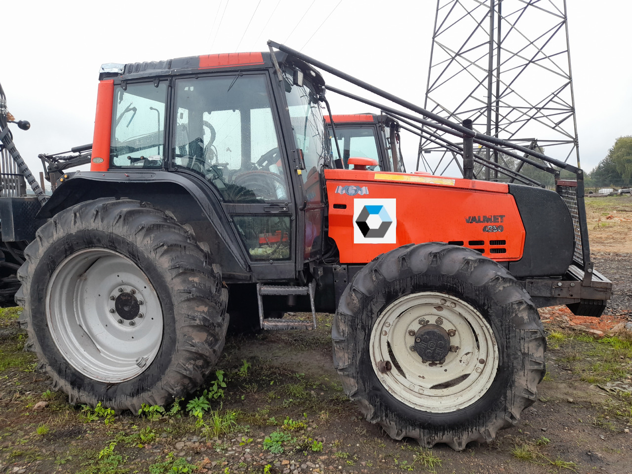 Valmet - Valtra 6250 - Τρακτέρ: φωτογραφία 5 Valmet - Valtra 6250 - Τρακτέρ: φωτογραφία 5