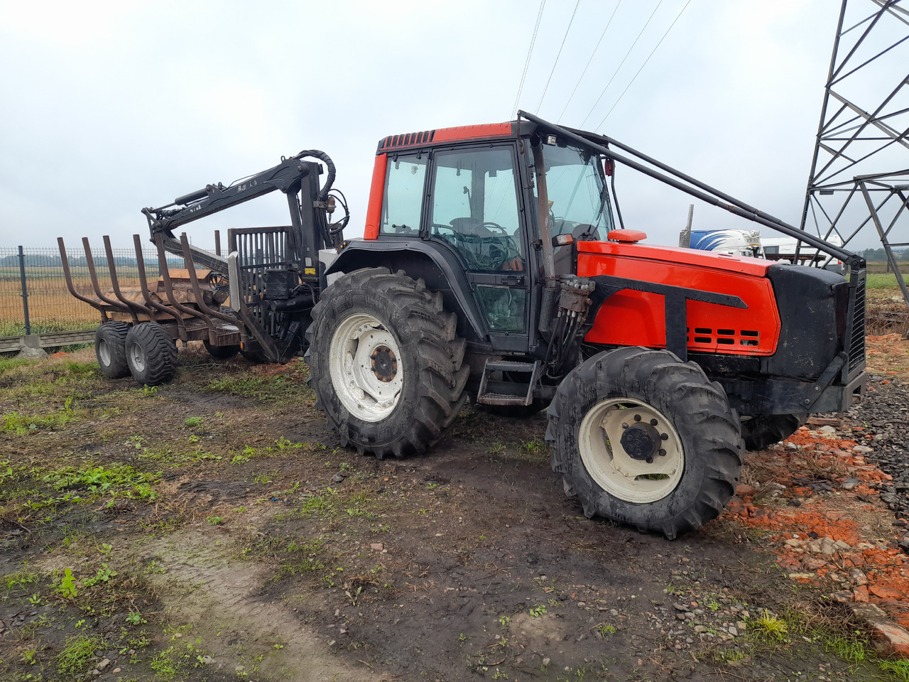 Valtra / Fao Far 6250 / 4768 - Δασικός ελκυστήρας, Δασική ρυμούλκα: φωτογραφία 5 Valtra / Fao Far 6250 / 4768 - Δασικός ελκυστήρας, Δασική ρυμούλκα: φωτογραφία 5
