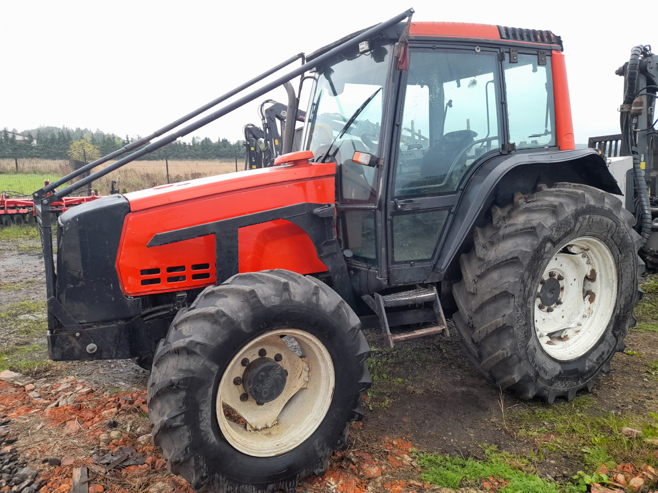 Valtra / Fao Far 6250 / 4768 - Δασικός ελκυστήρας, Δασική ρυμούλκα: φωτογραφία 2 Valtra / Fao Far 6250 / 4768 - Δασικός ελκυστήρας, Δασική ρυμούλκα: φωτογραφία 2