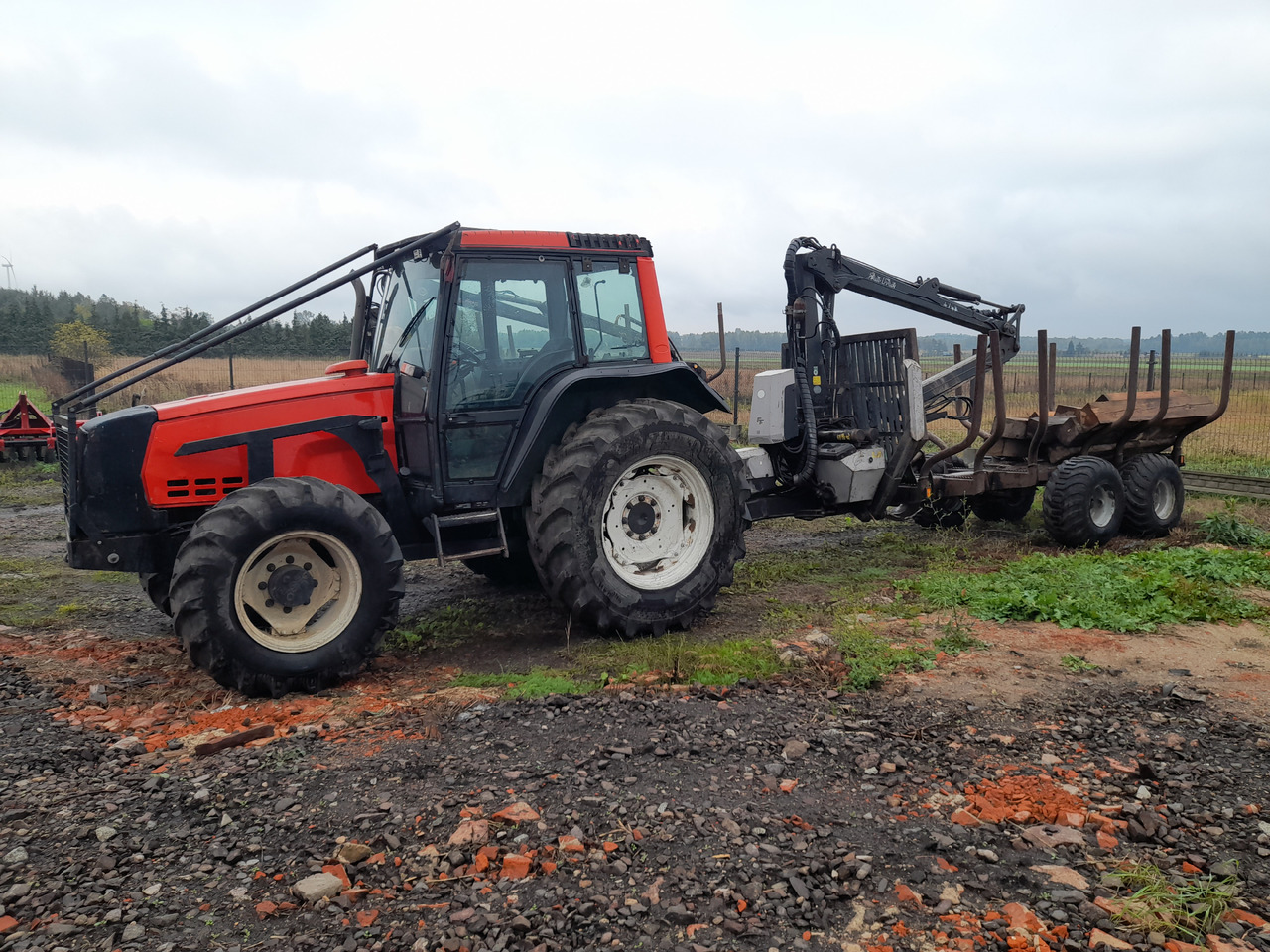 Valtra / Fao Far 6250 / 4768 - Δασικός ελκυστήρας, Δασική ρυμούλκα: φωτογραφία 1 Valtra / Fao Far 6250 / 4768 - Δασικός ελκυστήρας, Δασική ρυμούλκα: φωτογραφία 1