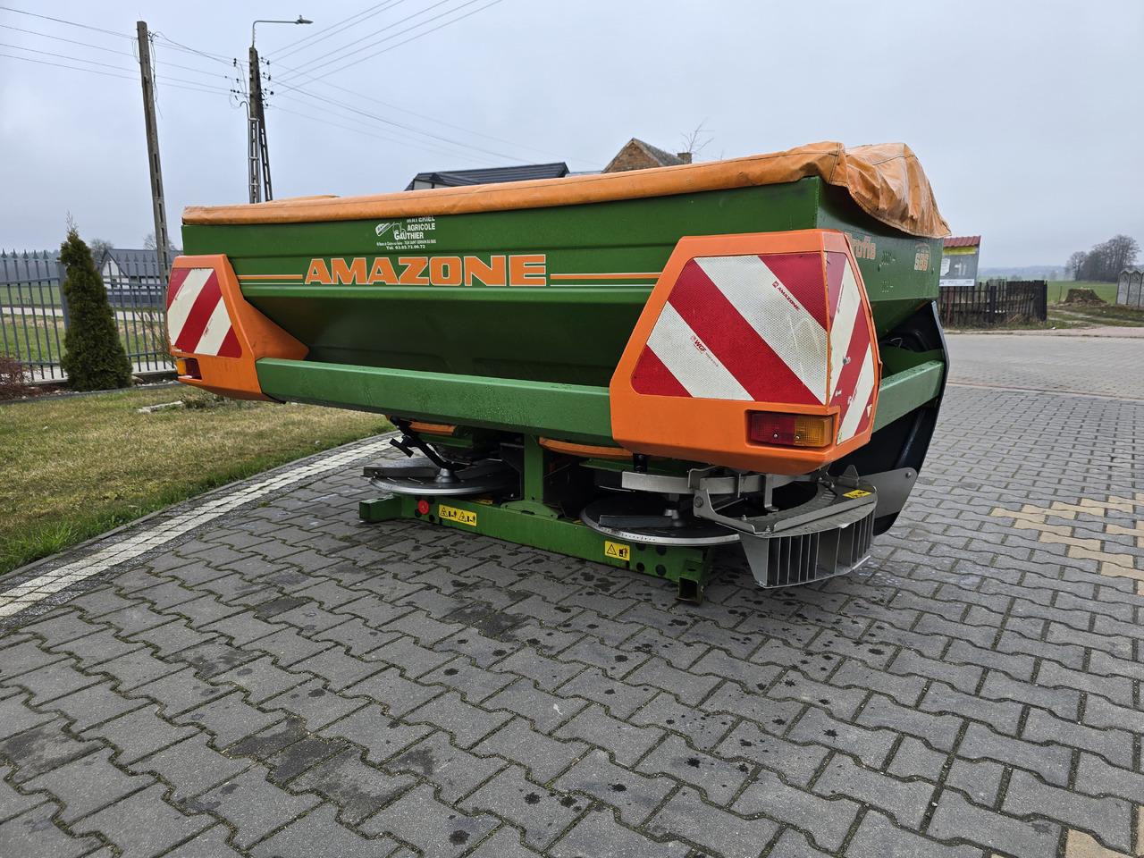 Amazone ROFIS SBS ZA-M 1501 - Λιπασματοδιανομέας: φωτογραφία 4 Amazone ROFIS SBS ZA-M 1501 - Λιπασματοδιανομέας: φωτογραφία 4