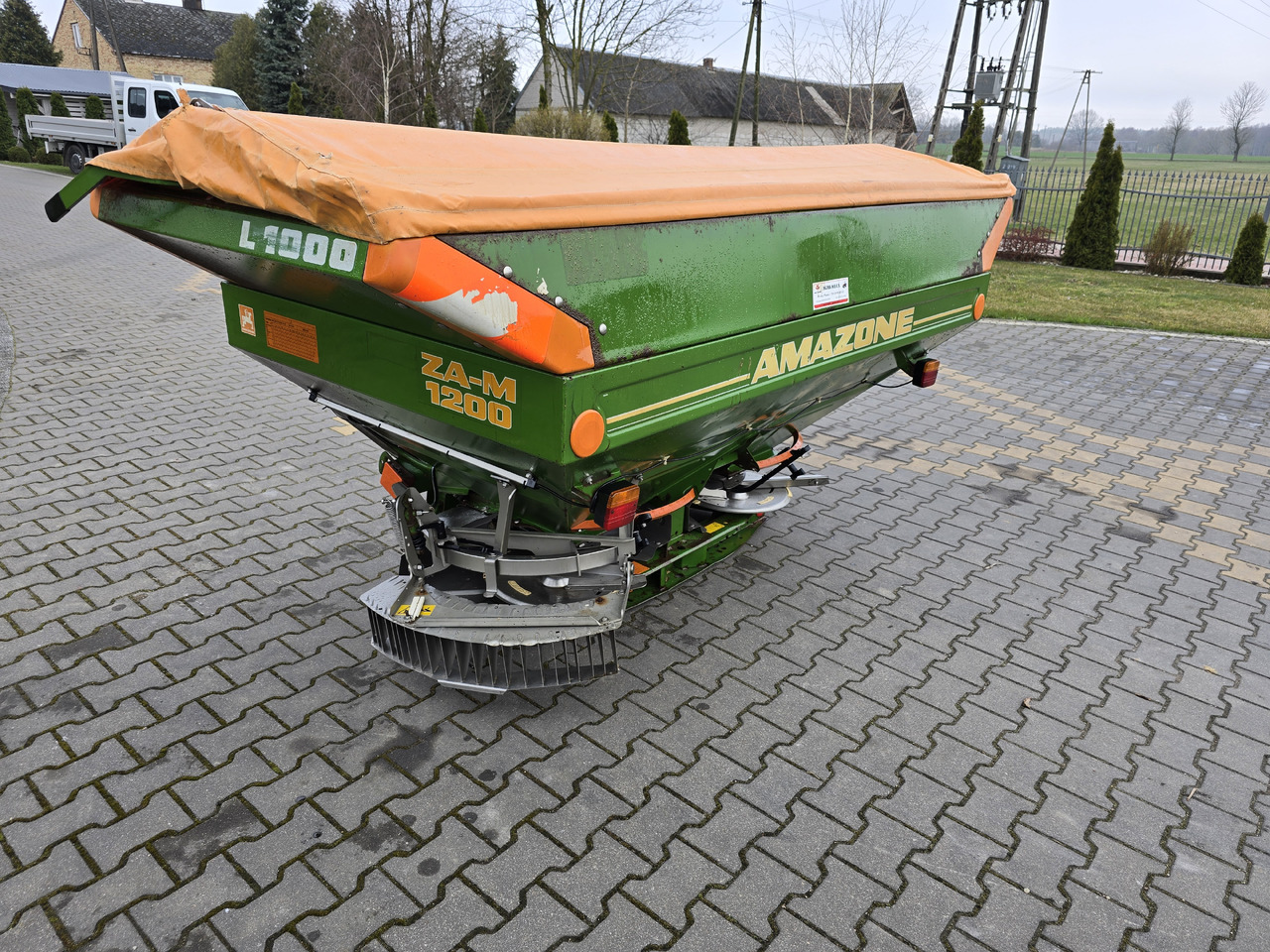 Amazone ZA-M Novix 2200 - Λιπασματοδιανομέας: φωτογραφία 5 Amazone ZA-M Novix 2200 - Λιπασματοδιανομέας: φωτογραφία 5