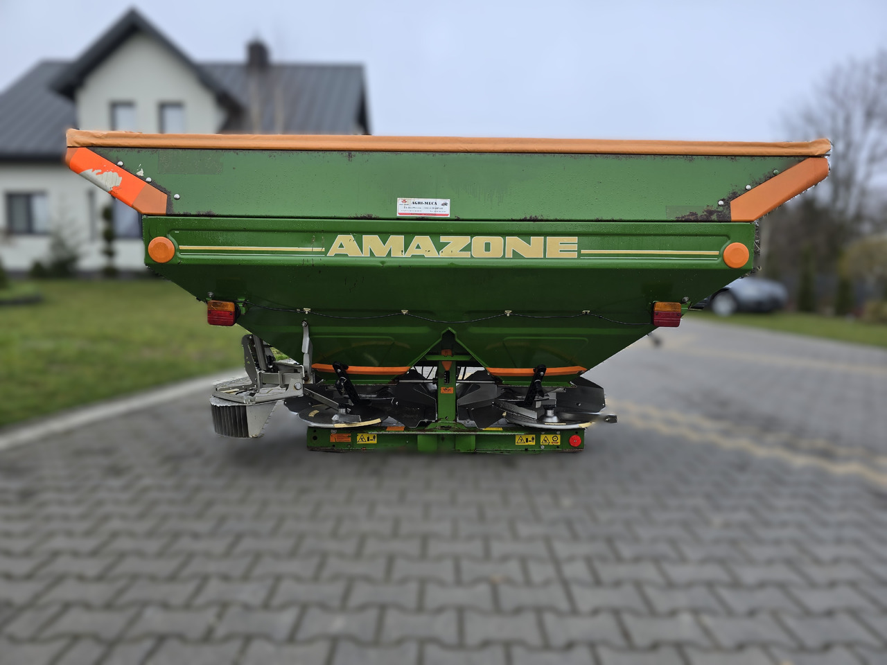 Amazone ZA-M Novix 2200 - Λιπασματοδιανομέας: φωτογραφία 1 Amazone ZA-M Novix 2200 - Λιπασματοδιανομέας: φωτογραφία 1