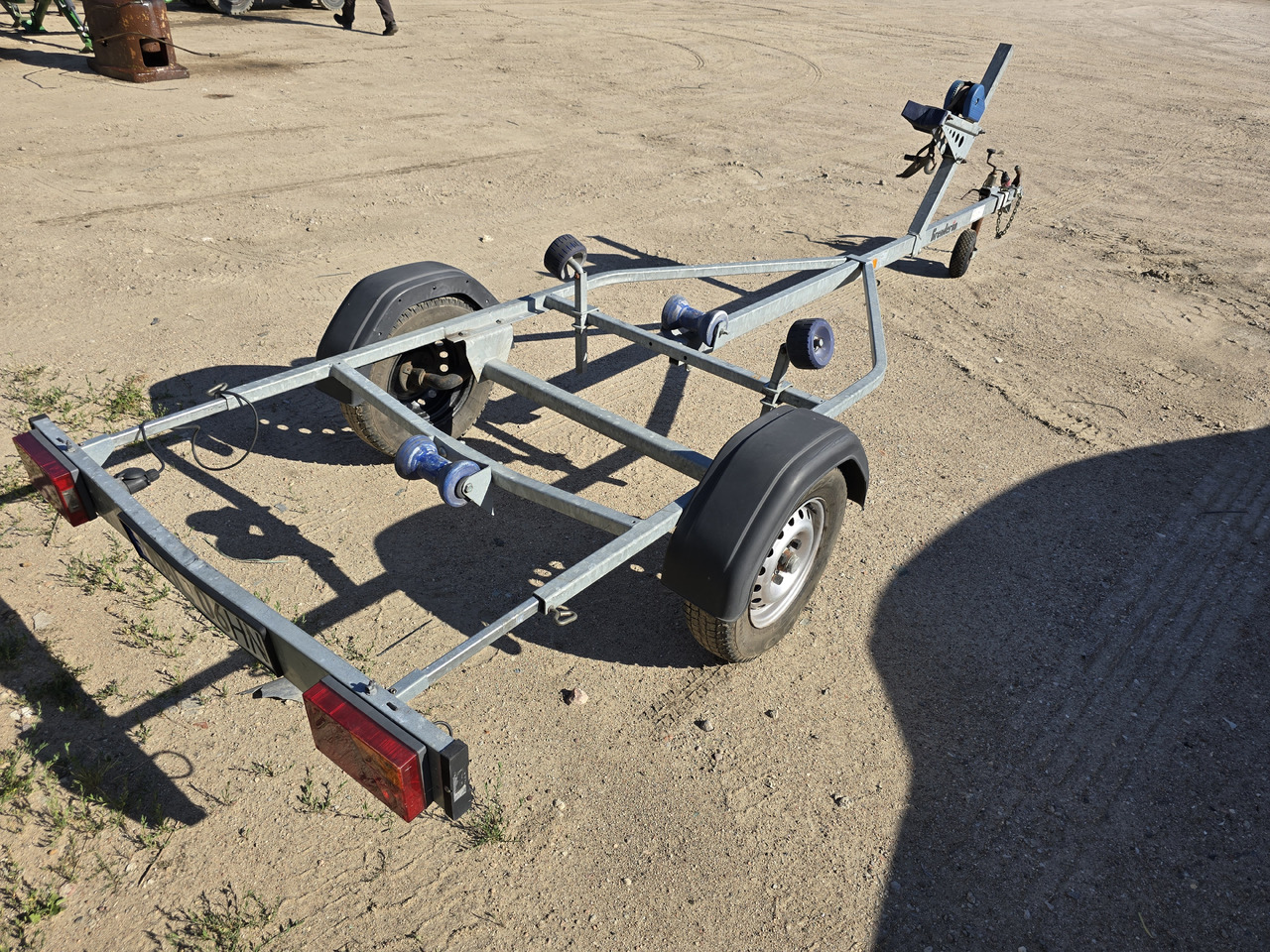 Brenderup THULE TRAILERS - Ρυμούλκες αυτοκίνητο: φωτογραφία 1 Brenderup THULE TRAILERS - Ρυμούλκες αυτοκίνητο: φωτογραφία 1