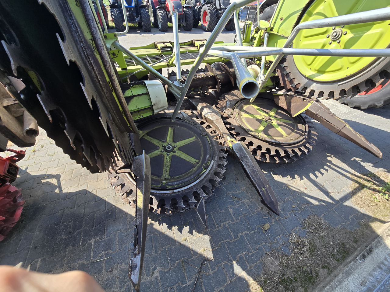 Claas RU600 - Ενσιρωτική μηχανή: φωτογραφία 5 Claas RU600 - Ενσιρωτική μηχανή: φωτογραφία 5