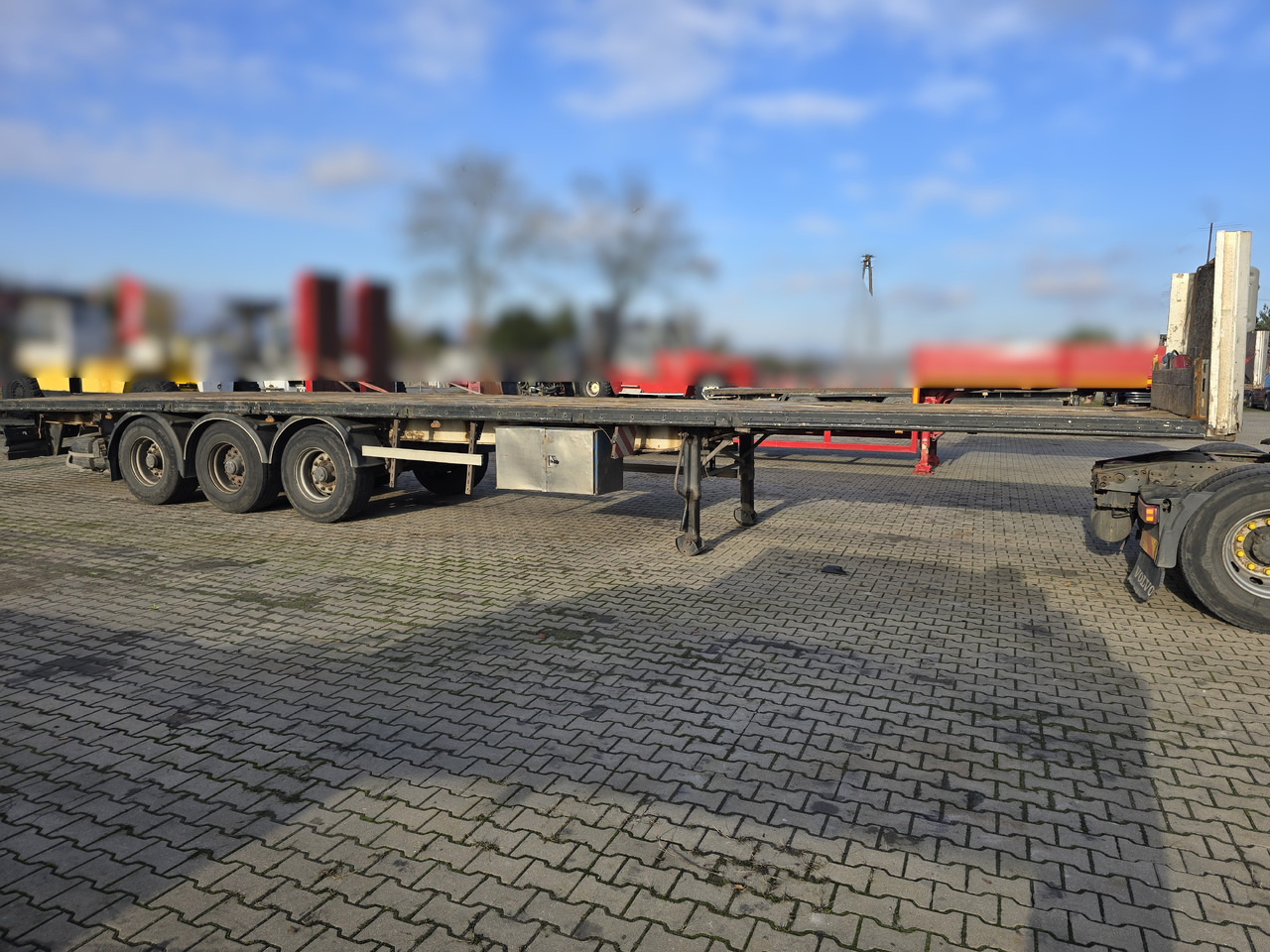 Fruehauf TX 34CW - Τρέιλερ πλατφόρμα/ Καρότσα: φωτογραφία 3 Fruehauf TX 34CW - Τρέιλερ πλατφόρμα/ Καρότσα: φωτογραφία 3