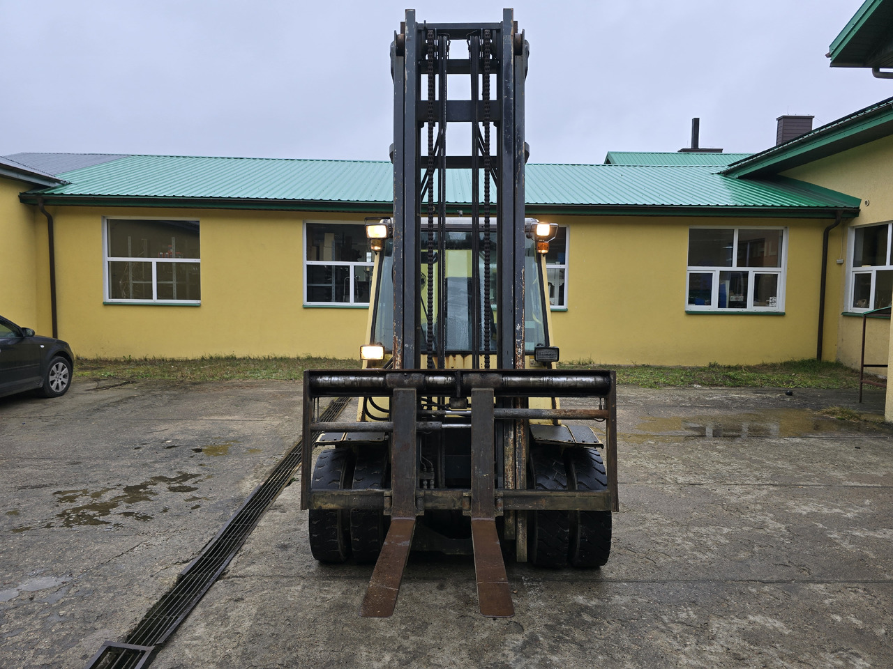 Hyster H4.00XM-5 - Πετρελαιοκίνητο περονοφόρο: φωτογραφία 4 Hyster H4.00XM-5 - Πετρελαιοκίνητο περονοφόρο: φωτογραφία 4