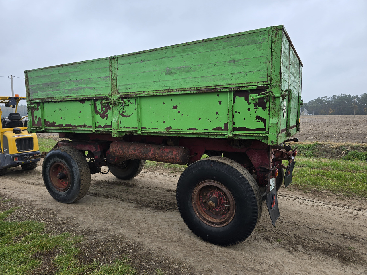 Inna 8 ton - Ανατρεπόμενη ρυμούλκα για τρακτέρ: φωτογραφία 3 Inna 8 ton - Ανατρεπόμενη ρυμούλκα για τρακτέρ: φωτογραφία 3