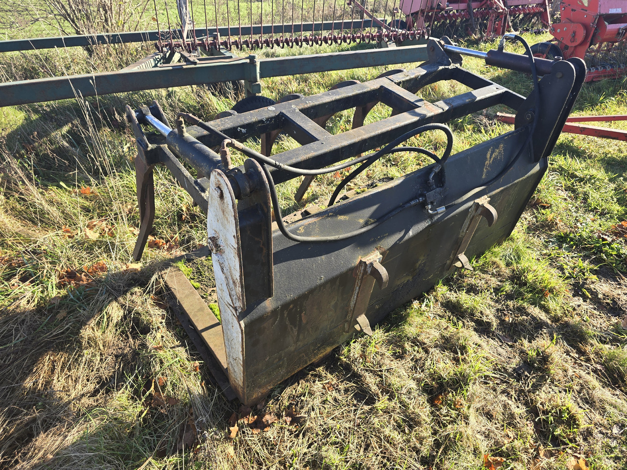 Inna Łyżko krokodyl 180 cm - Μηχανήματα ενσίρωσης: φωτογραφία 2 Inna Łyżko krokodyl 180 cm - Μηχανήματα ενσίρωσης: φωτογραφία 2