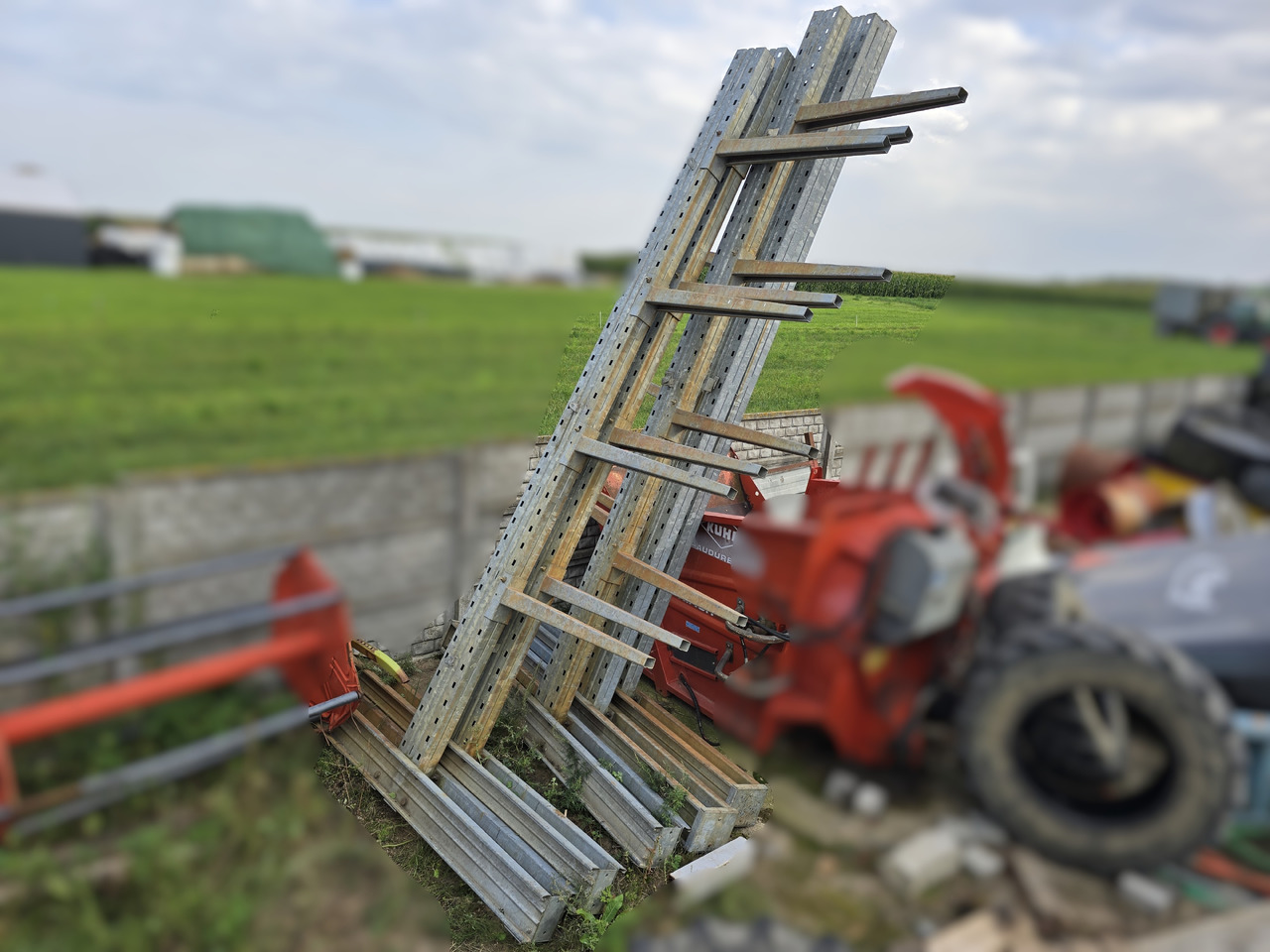 Inna regał wolnostojący duży - Εξοπλισμού κατασκευών: φωτογραφία 2 Inna regał wolnostojący duży - Εξοπλισμού κατασκευών: φωτογραφία 2