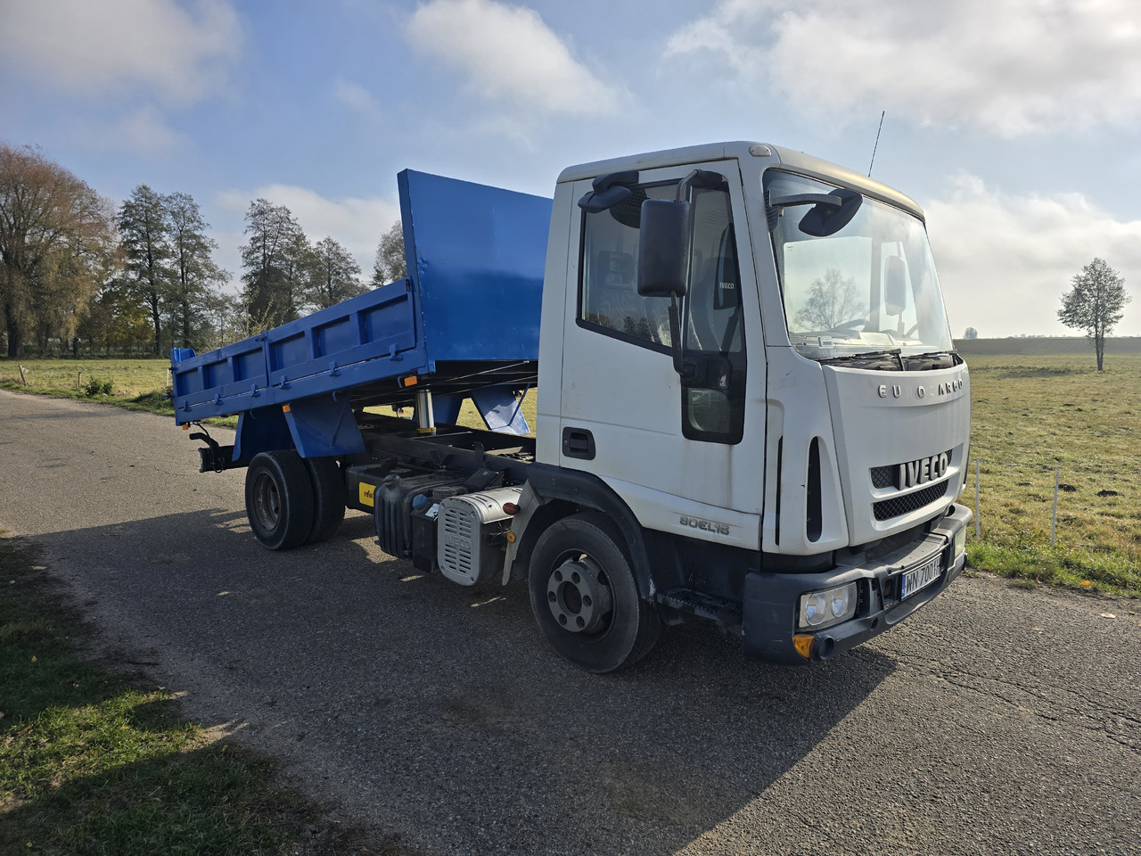 Iveco EUROCARGO 80EL16/ZS - Φορτηγό ανατρεπόμενο: φωτογραφία 2 Iveco EUROCARGO 80EL16/ZS - Φορτηγό ανατρεπόμενο: φωτογραφία 2