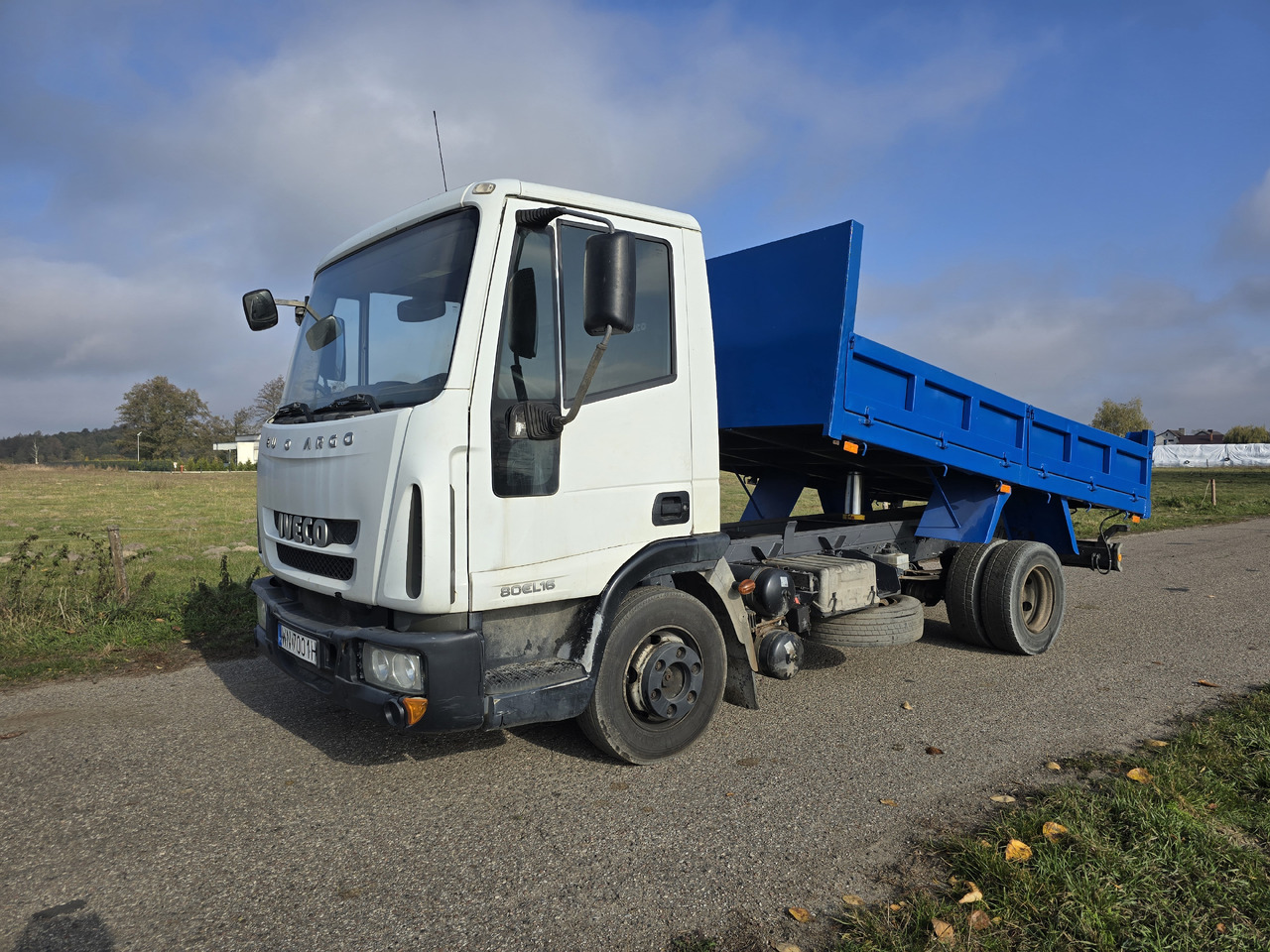 Iveco EUROCARGO 80EL16/ZS - Φορτηγό ανατρεπόμενο: φωτογραφία 1 Iveco EUROCARGO 80EL16/ZS - Φορτηγό ανατρεπόμενο: φωτογραφία 1